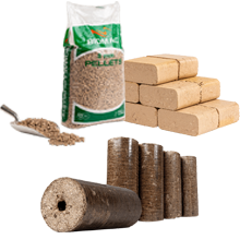 Milyen brikettre van szüksége?