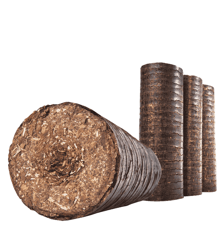 SMART GREEN éjszakai brikettek fakéreggel