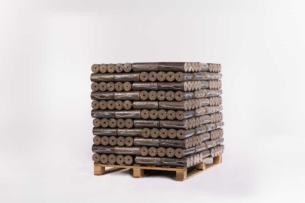 SMART GREEN lyukas brikettek